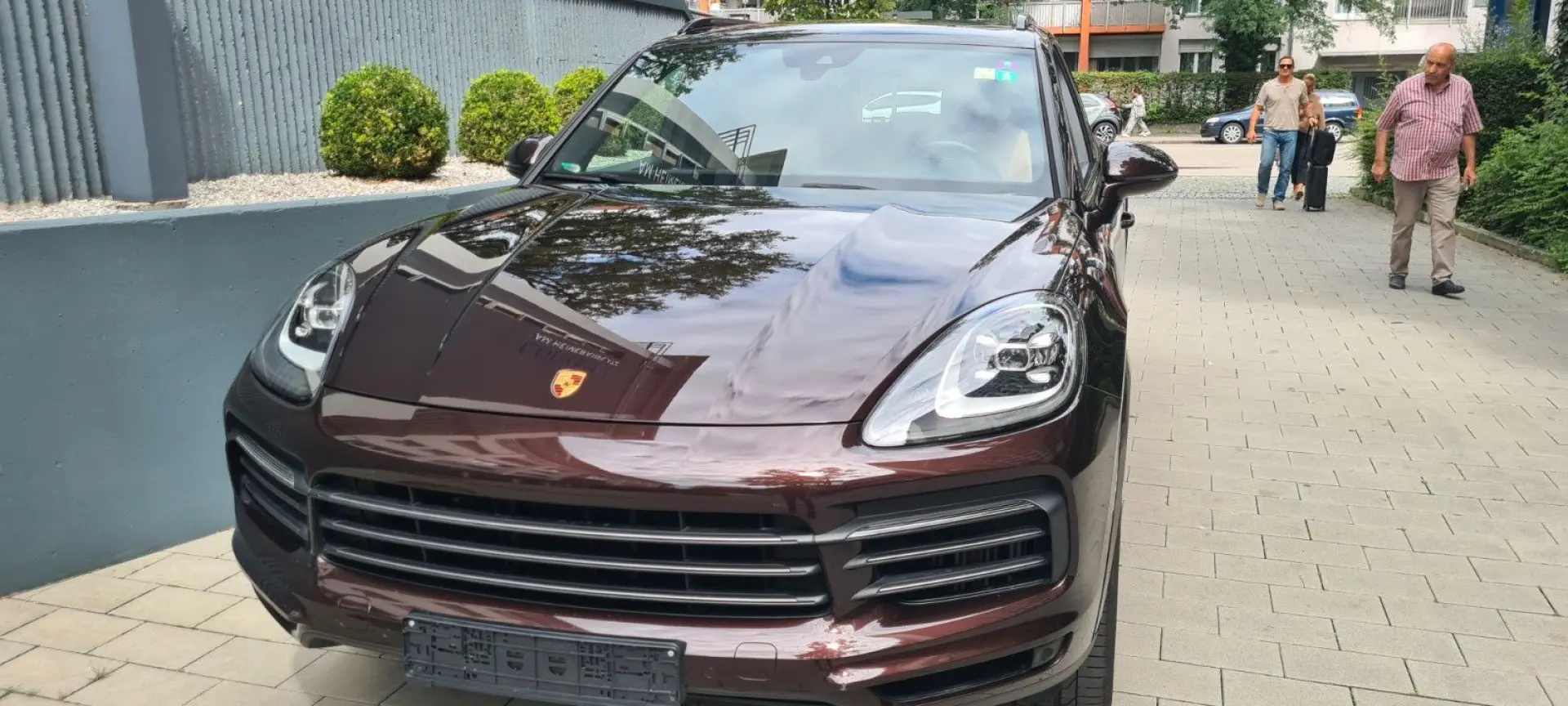 Cayenne Platinum Edition,Pano,ALU21