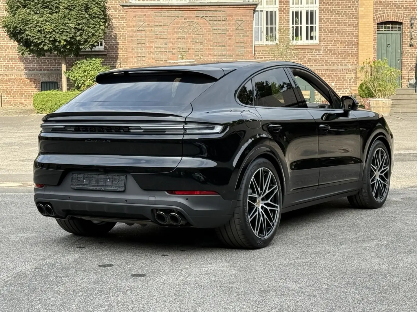 Cayenne S Coupe HEAD-UP*SPORTABGAS-CHRONO*BOSE*K