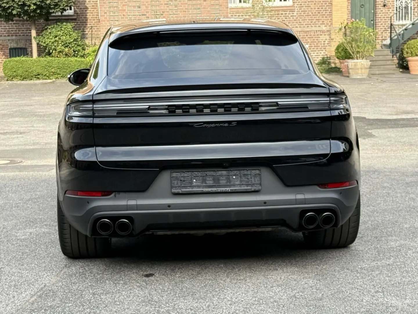 Cayenne S Coupe HEAD-UP*SPORTABGAS-CHRONO*BOSE*K