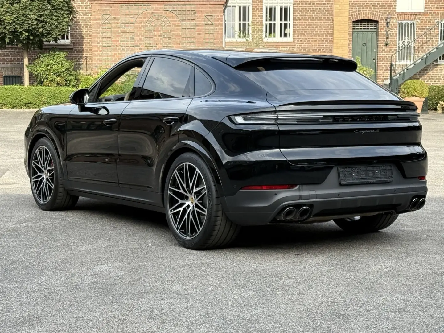 Cayenne S Coupe HEAD-UP*SPORTABGAS-CHRONO*BOSE*K