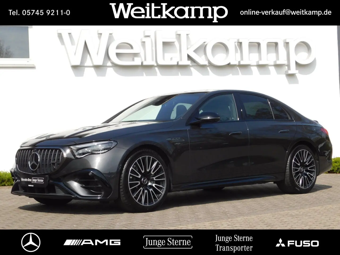 AMG E 53 H 4M+ Perf.Sitze+Pano+AHK+SuperscreenBC