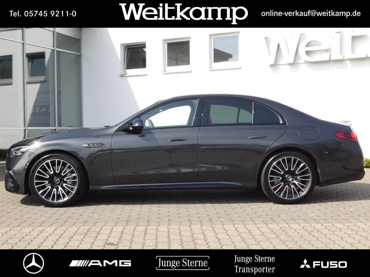 AMG E 53 H 4M+ Perf.Sitze+Pano+AHK+SuperscreenBC