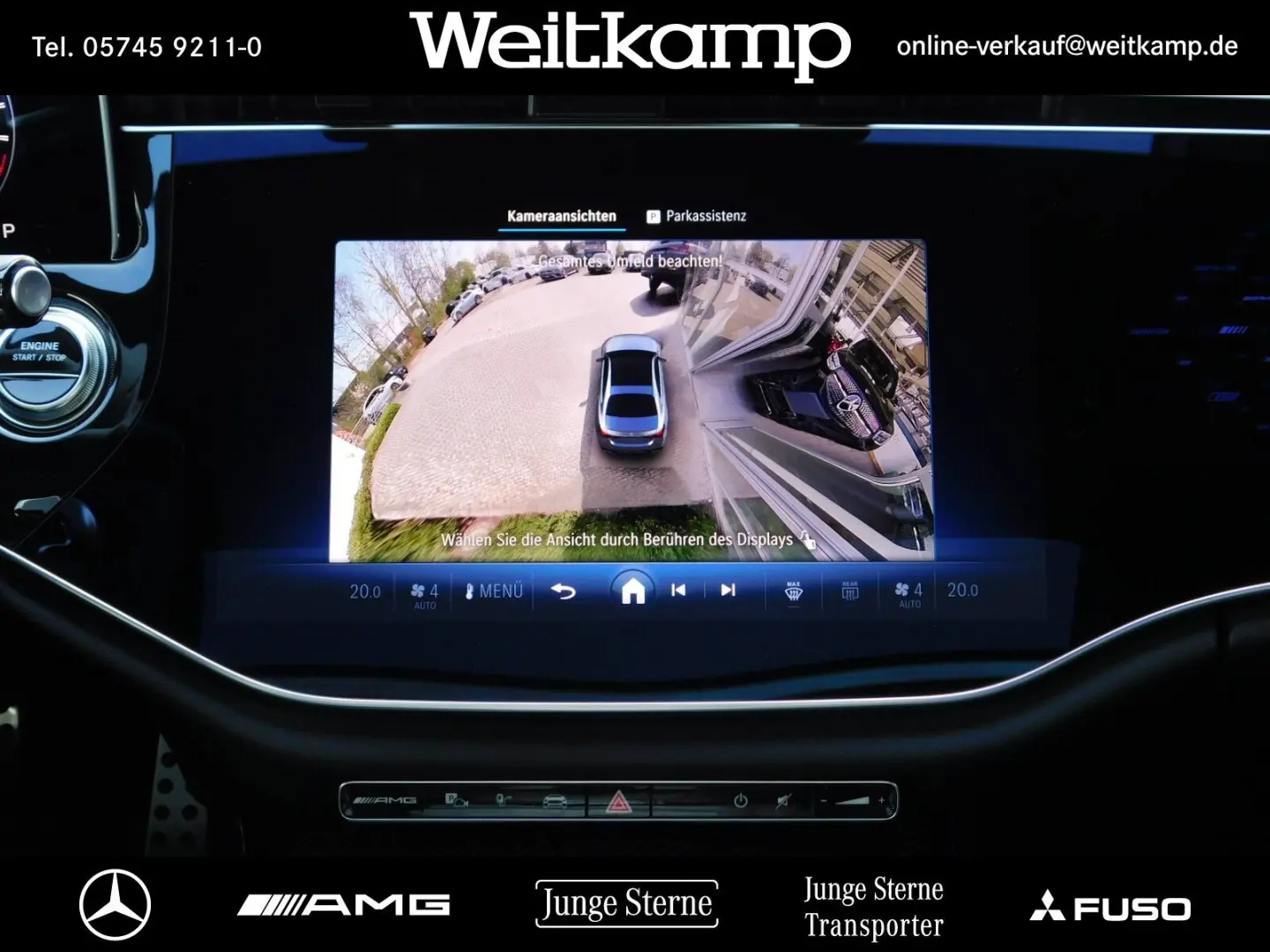 AMG E 53 H 4M+ Perf.Sitze+Pano+AHK+SuperscreenBC