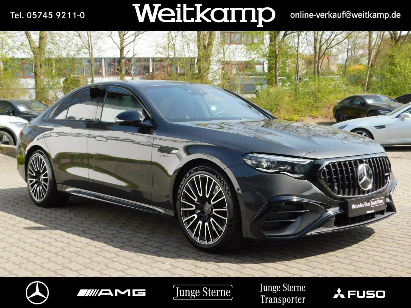 AMG E 53 H 4M+ Perf.Sitze+Pano+AHK+SuperscreenBC