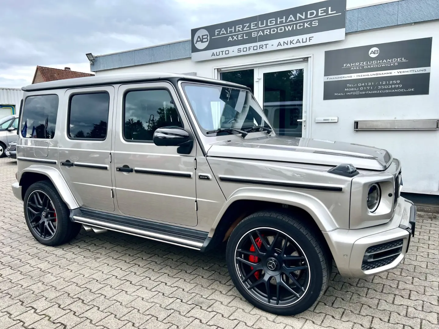 G 63 AMG / Night-P.  / Exclusive-Interieur