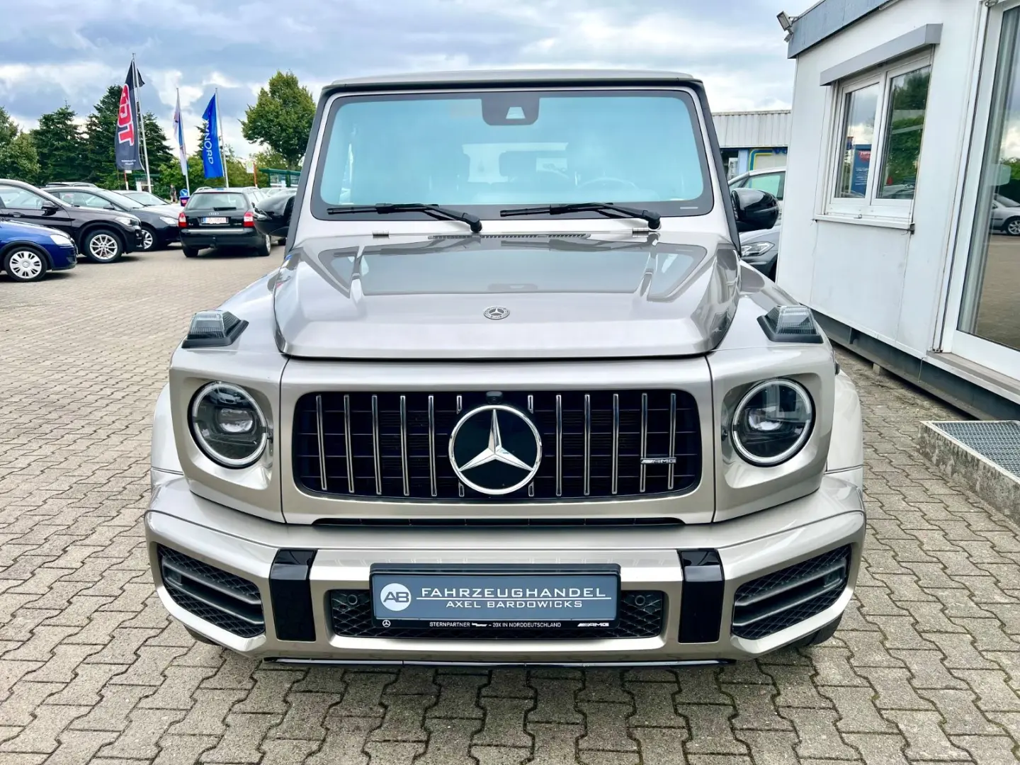 G 63 AMG / Night-P.  / Exclusive-Interieur