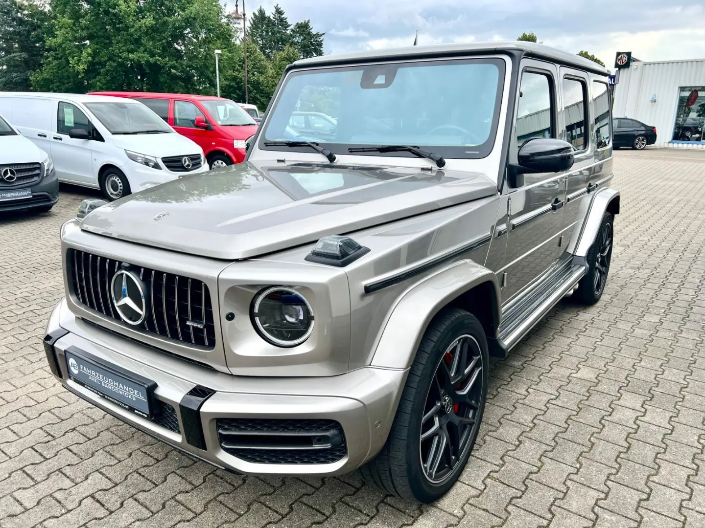 G 63 AMG / Night-P.  / Exclusive-Interieur