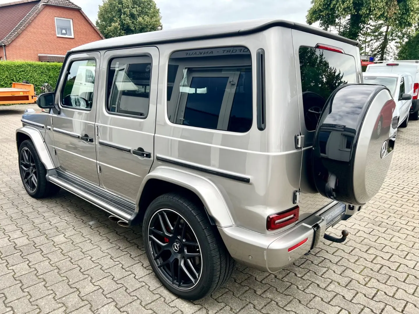G 63 AMG / Night-P.  / Exclusive-Interieur