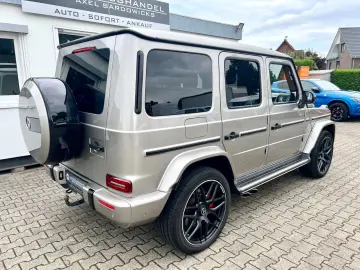 G 63 AMG / Night-P.  / Exclusive-Interieur