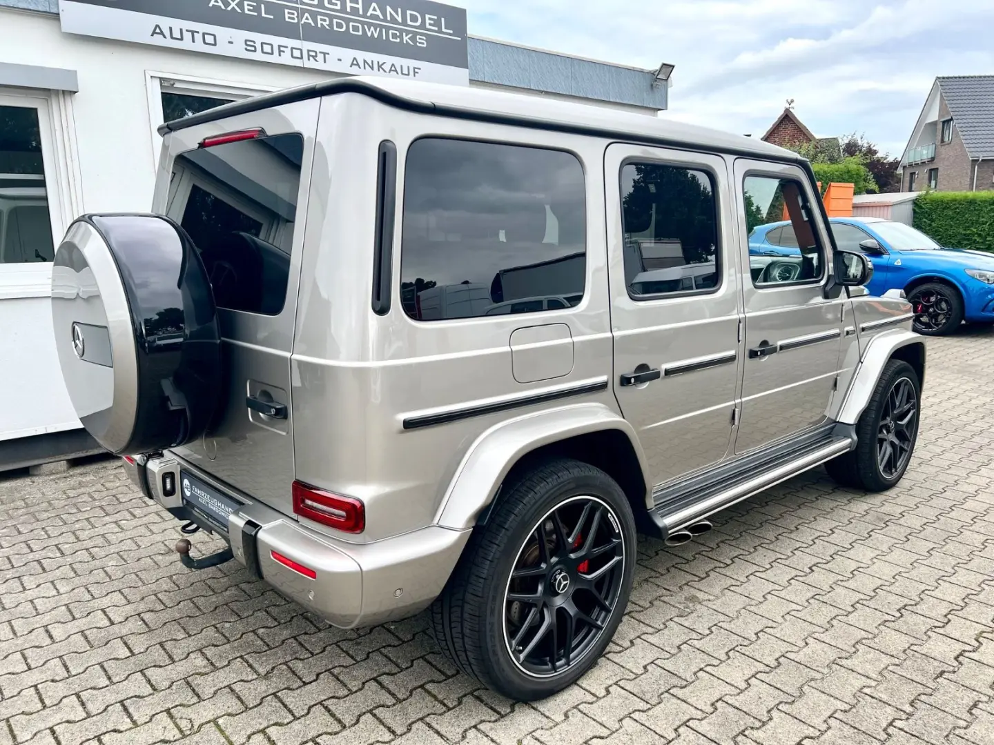 G 63 AMG / Night-P.  / Exclusive-Interieur