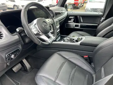 G 63 AMG / Night-P.  / Exclusive-Interieur