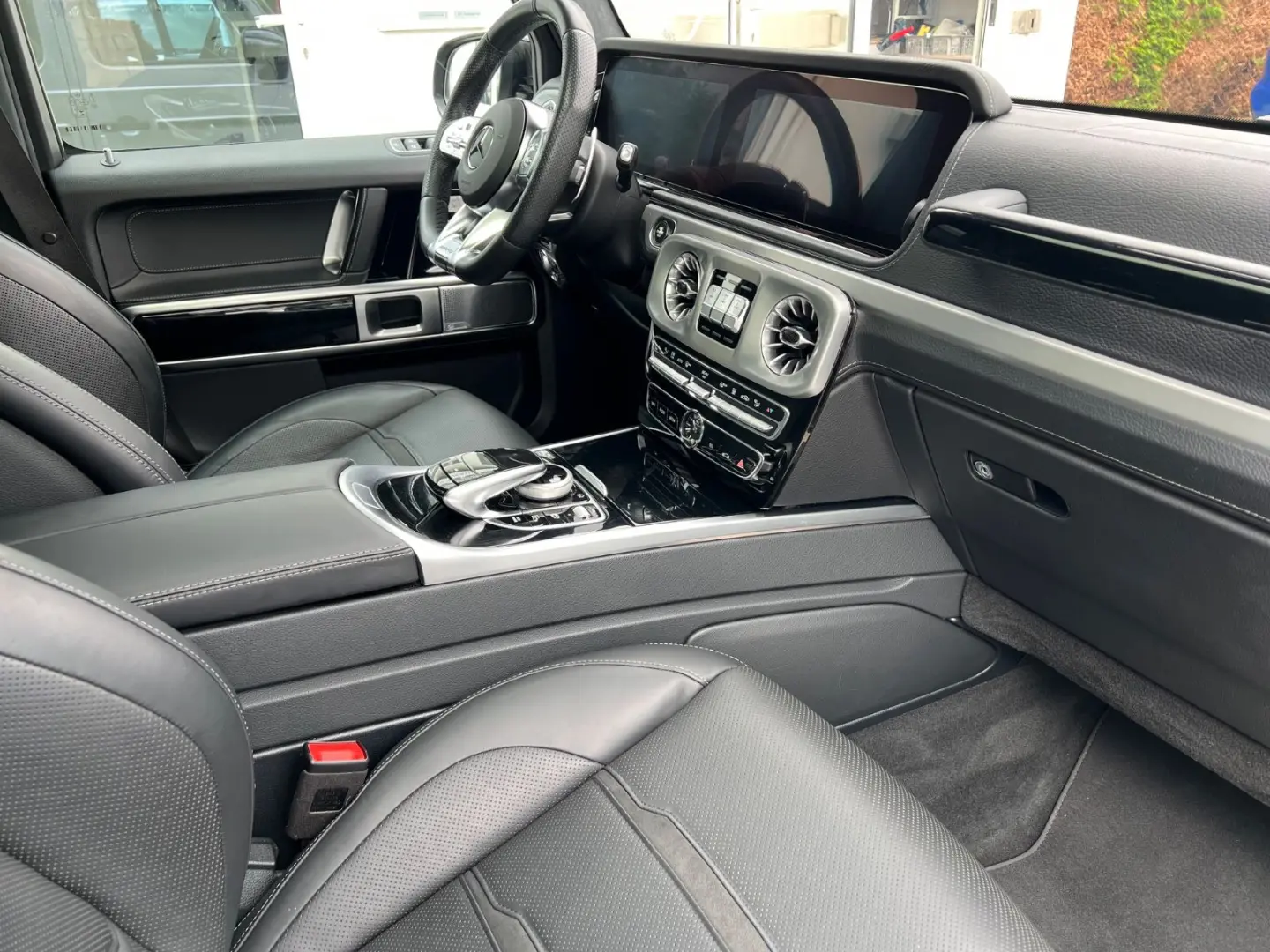 G 63 AMG / Night-P.  / Exclusive-Interieur