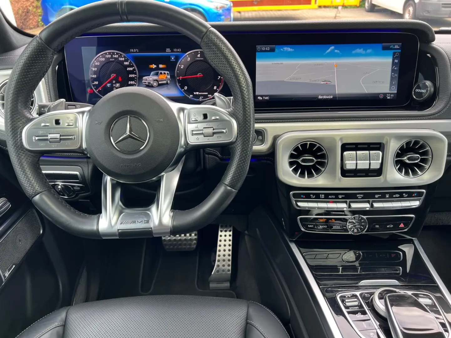 G 63 AMG / Night-P.  / Exclusive-Interieur