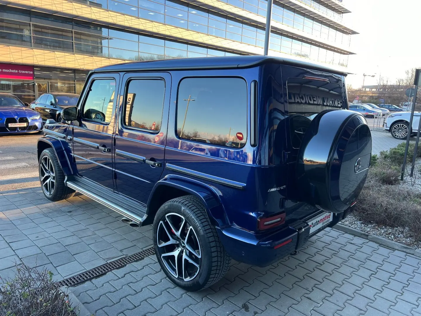 G 63 AMG G -Modell Station G 63 AMG