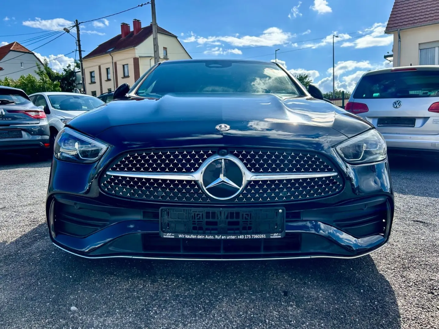 C 300 AMG SITZLUFT + KAMERA + KEYLESS + 4xSHZ