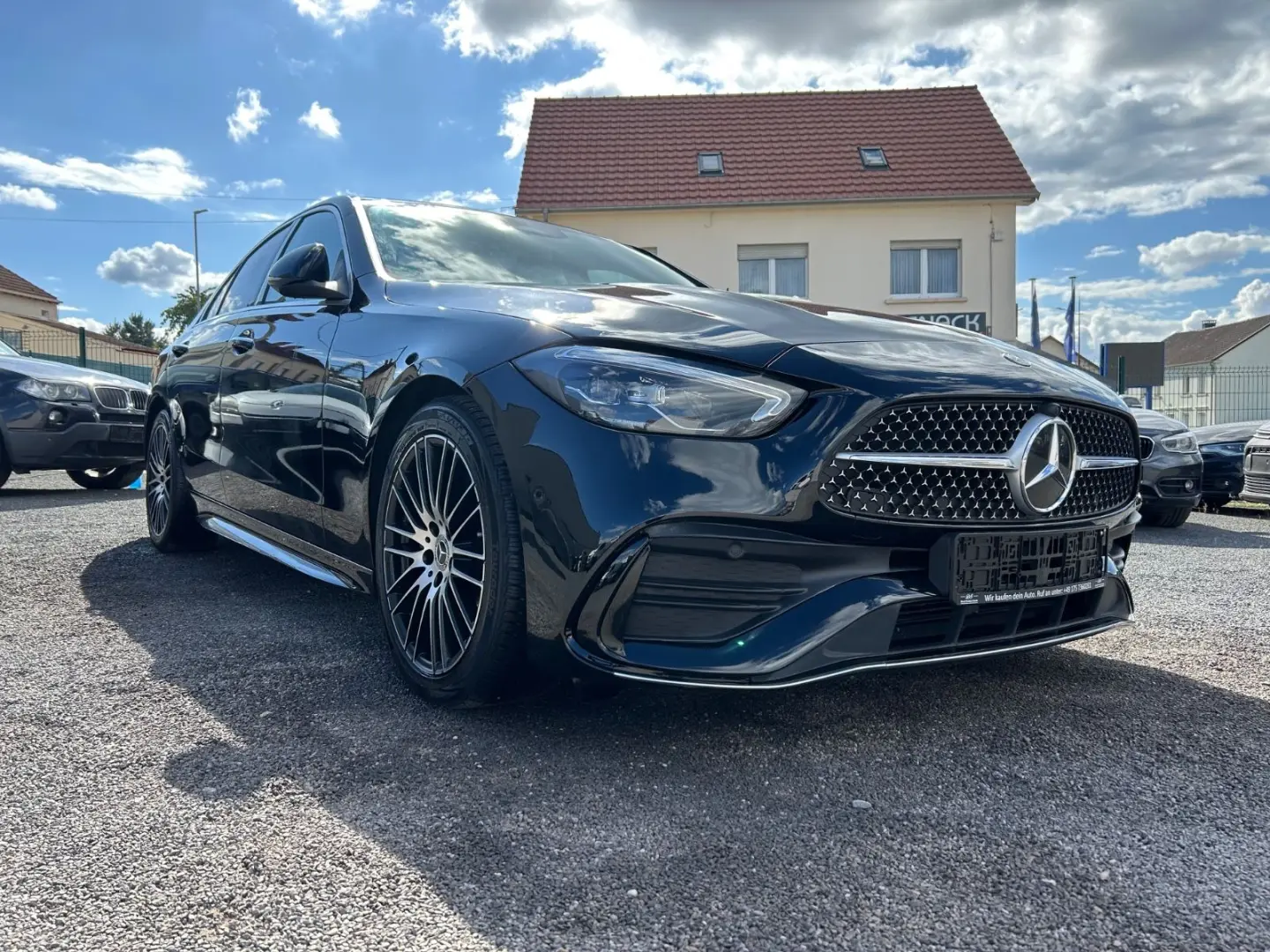 C 300 AMG SITZLUFT + KAMERA + KEYLESS + 4xSHZ