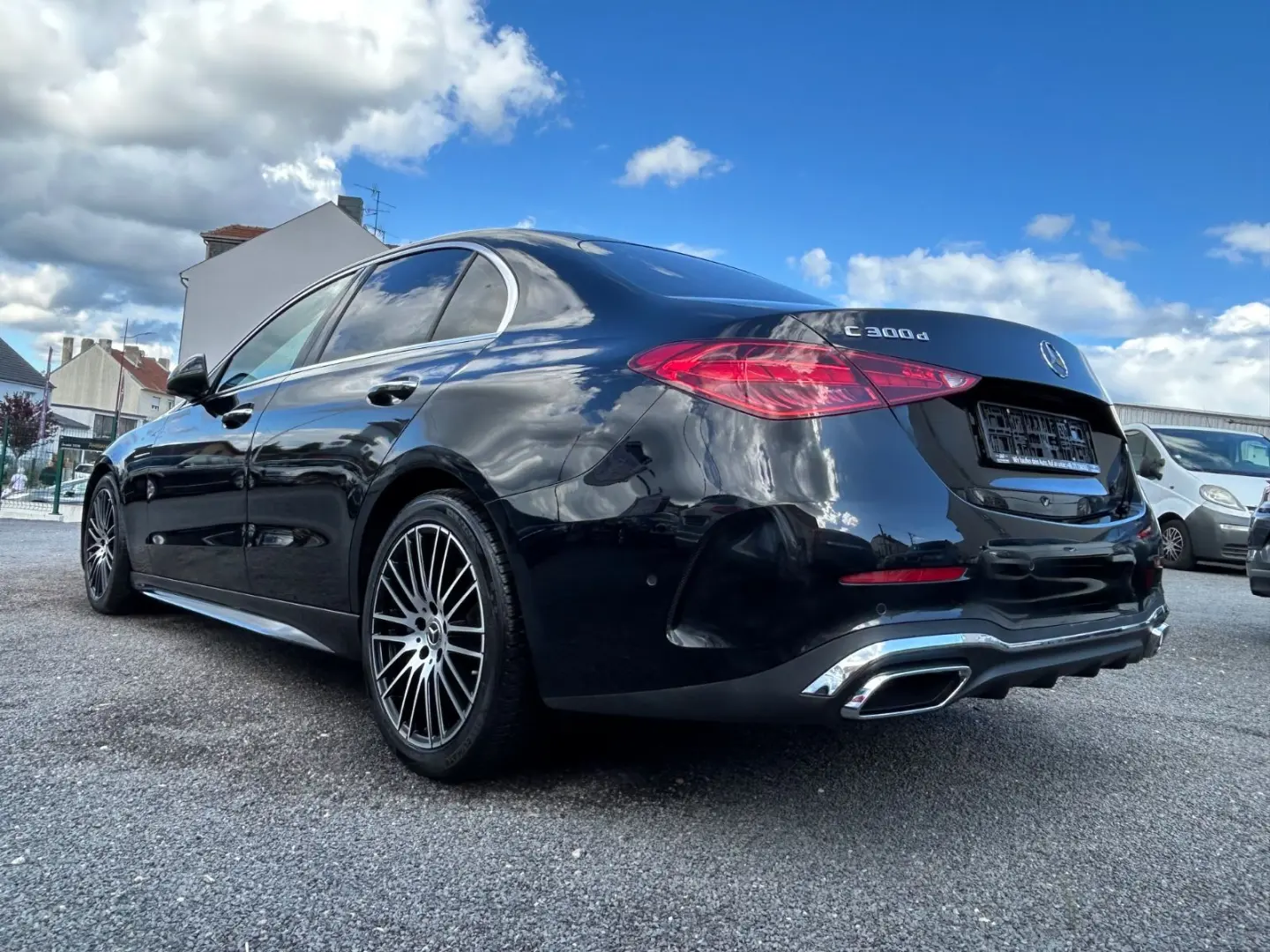 C 300 AMG SITZLUFT + KAMERA + KEYLESS + 4xSHZ