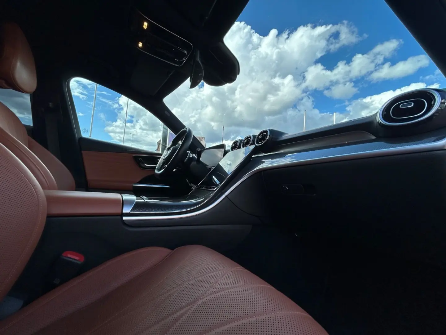 C 300 AMG SITZLUFT + KAMERA + KEYLESS + 4xSHZ