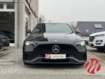 C 300 AMG line 4Matic Navi Kamera Totwinkelassis