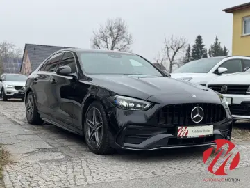 C 300 AMG line 4Matic Navi Kamera Totwinkelassis