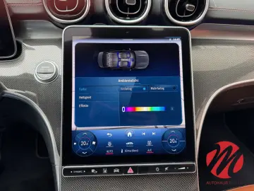 C 300 AMG line 4Matic Navi Kamera Totwinkelassis