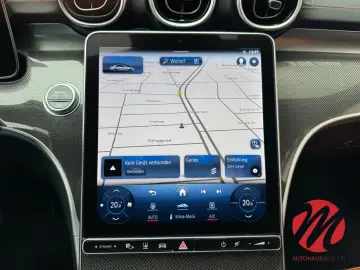 C 300 AMG line 4Matic Navi Kamera Totwinkelassis