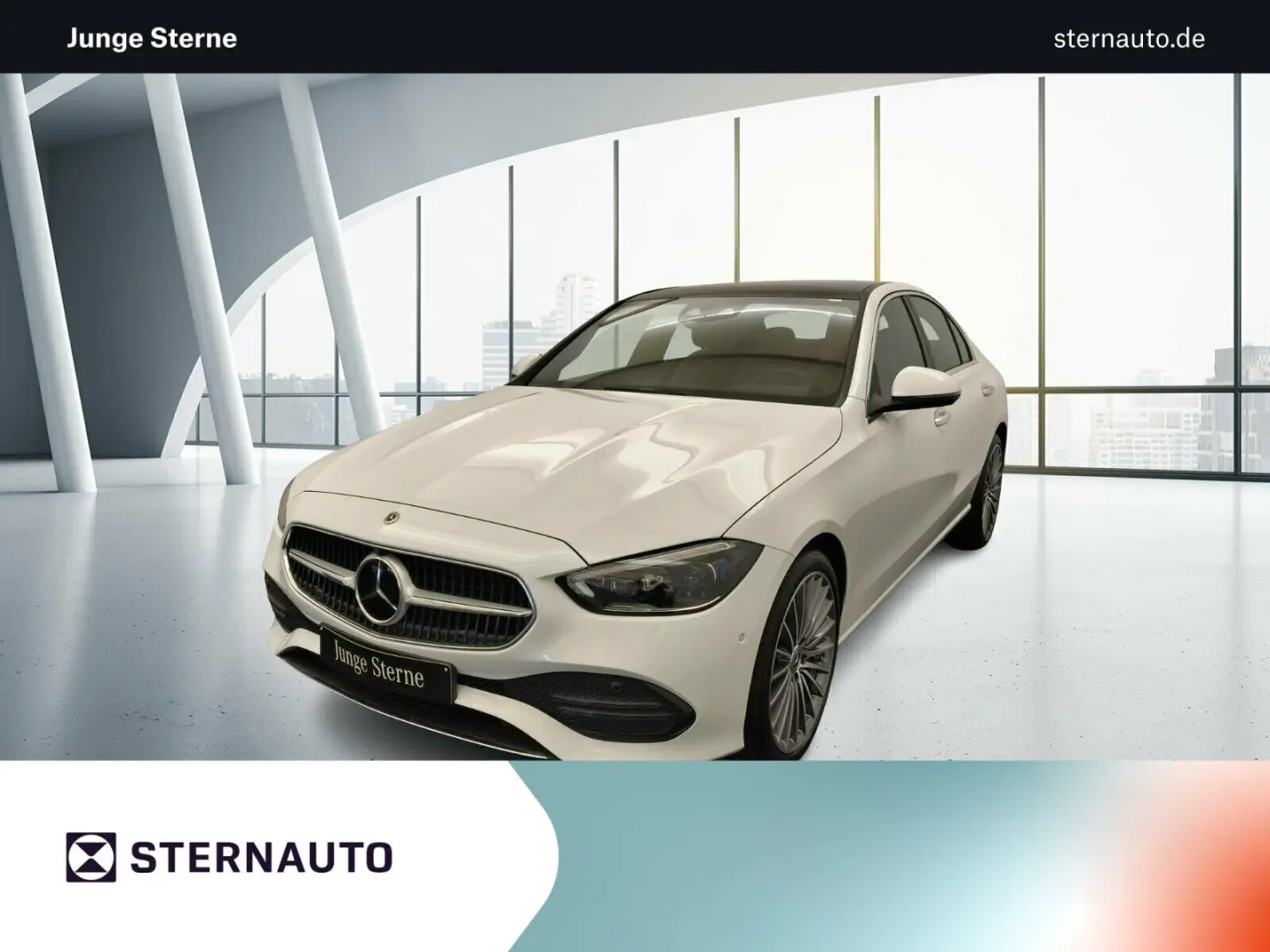 C 300 4M F in VIN Avantgarde Pano Distro Burmest