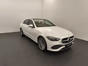 C 300 4M F in VIN Avantgarde Pano Distro Burmest