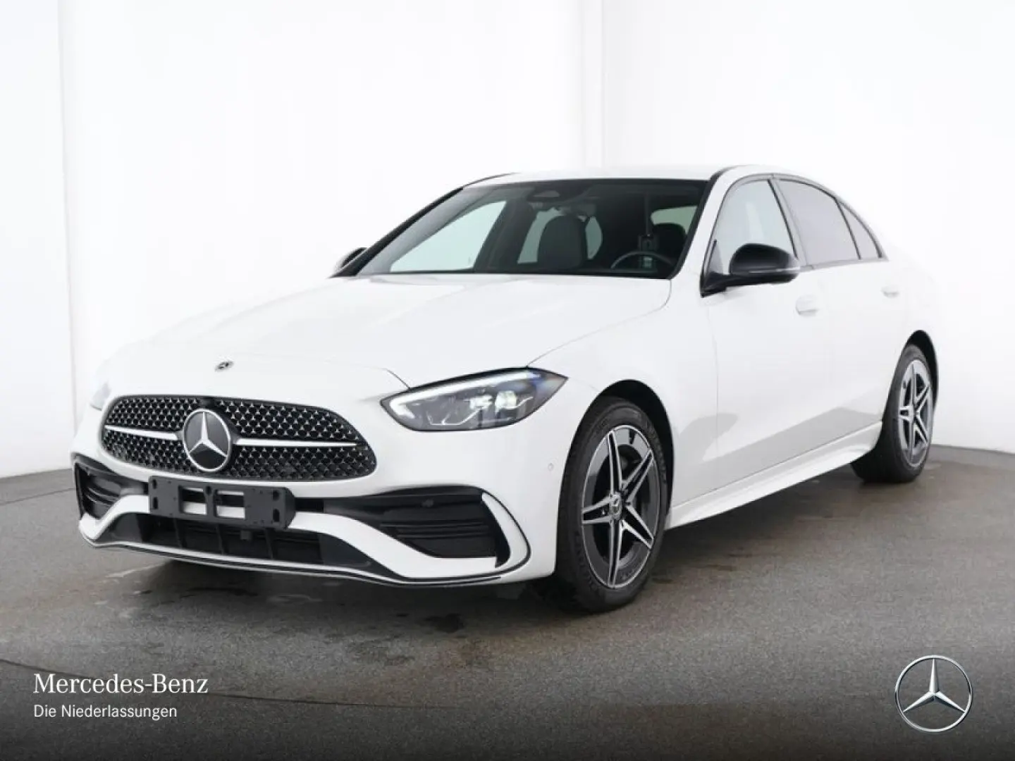 C 300 e AMG NIGHT Burmester Totwinkel MEMORY 18