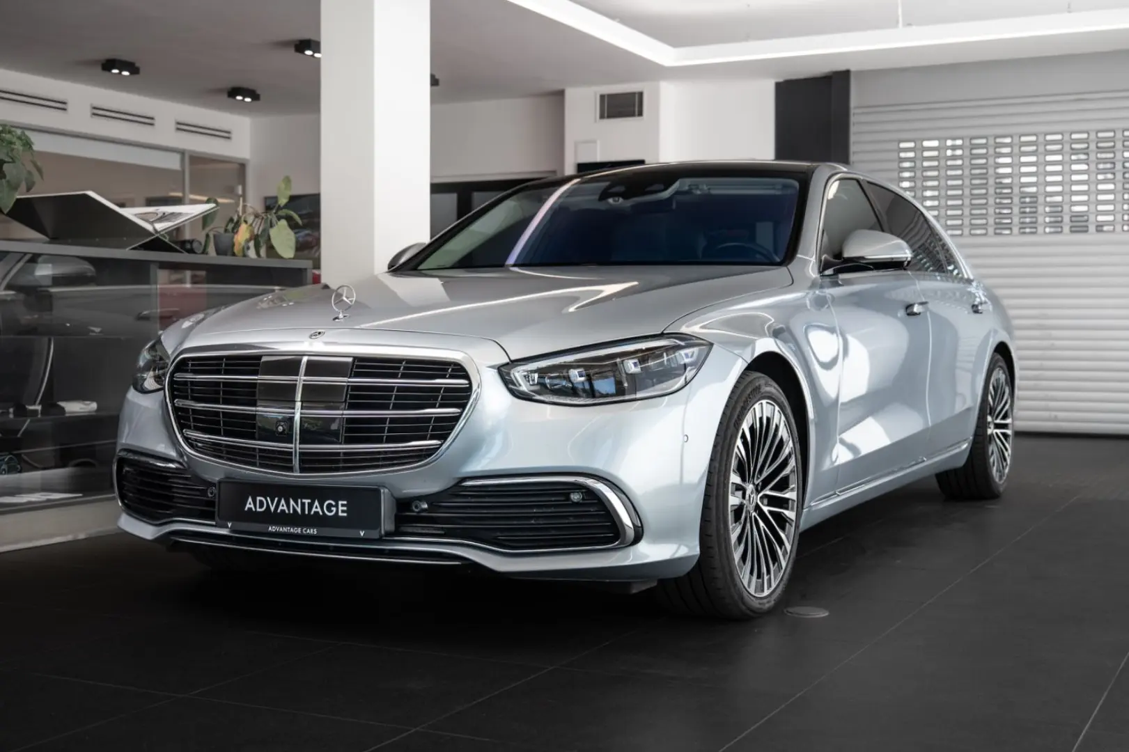 S 350 d 4Matic L/Warranty/LED/360//Burmester