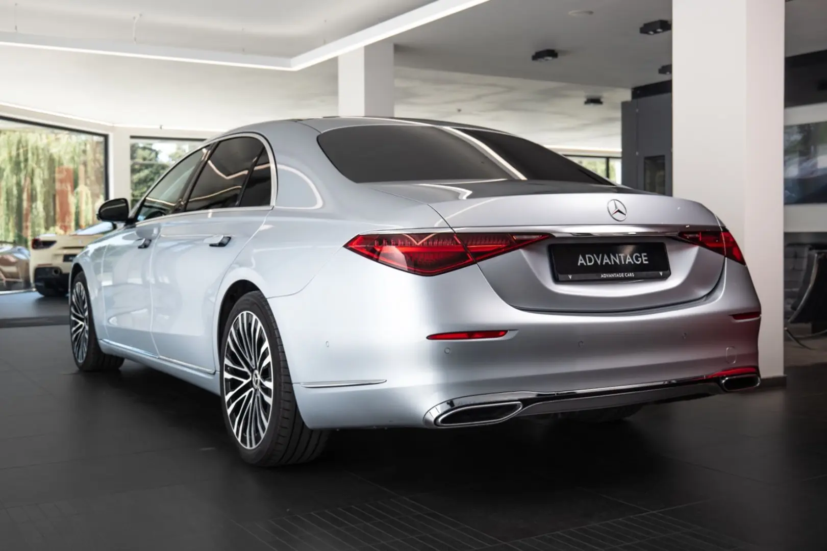 S 350 d 4Matic L/Warranty/LED/360//Burmester