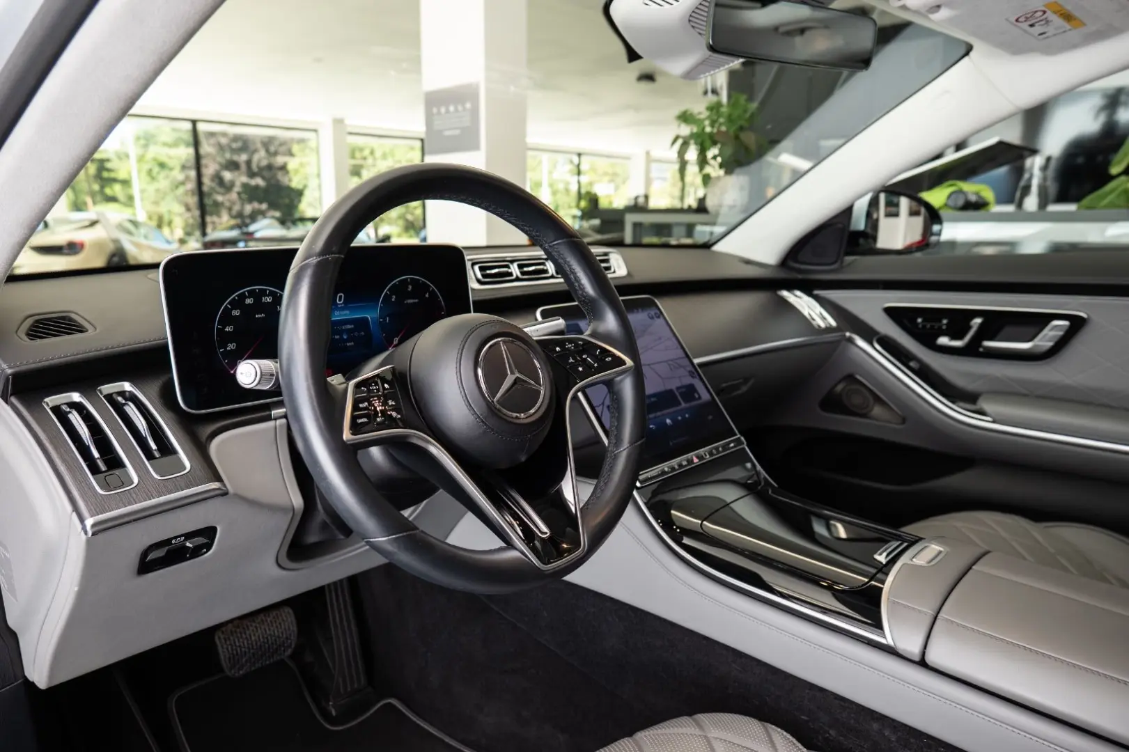 S 350 d 4Matic L/Warranty/LED/360//Burmester