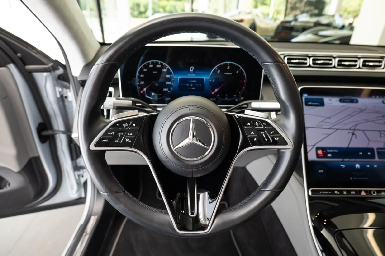 S 350 d 4Matic L/Warranty/LED/360//Burmester