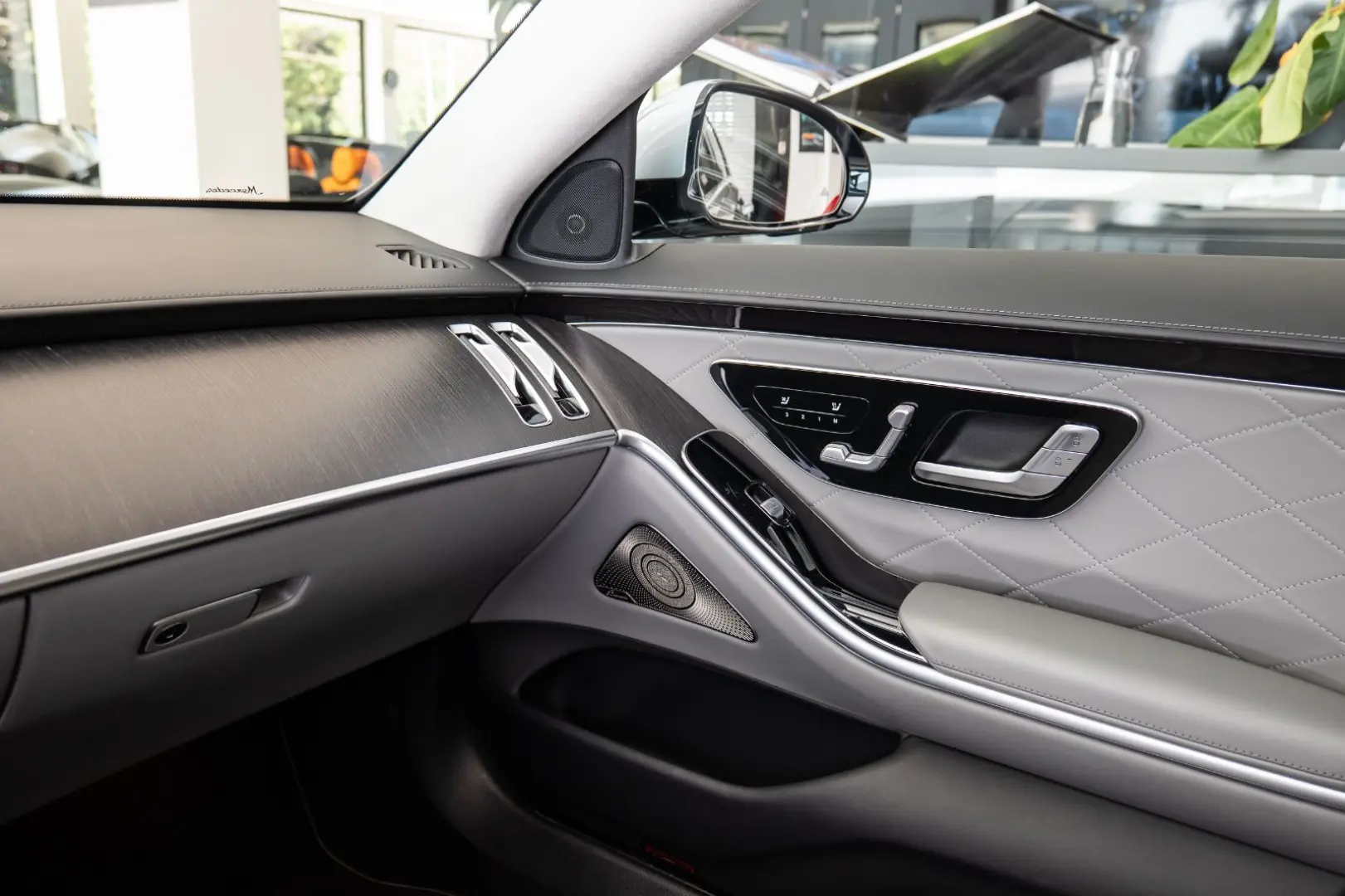 S 350 d 4Matic L/Warranty/LED/360//Burmester