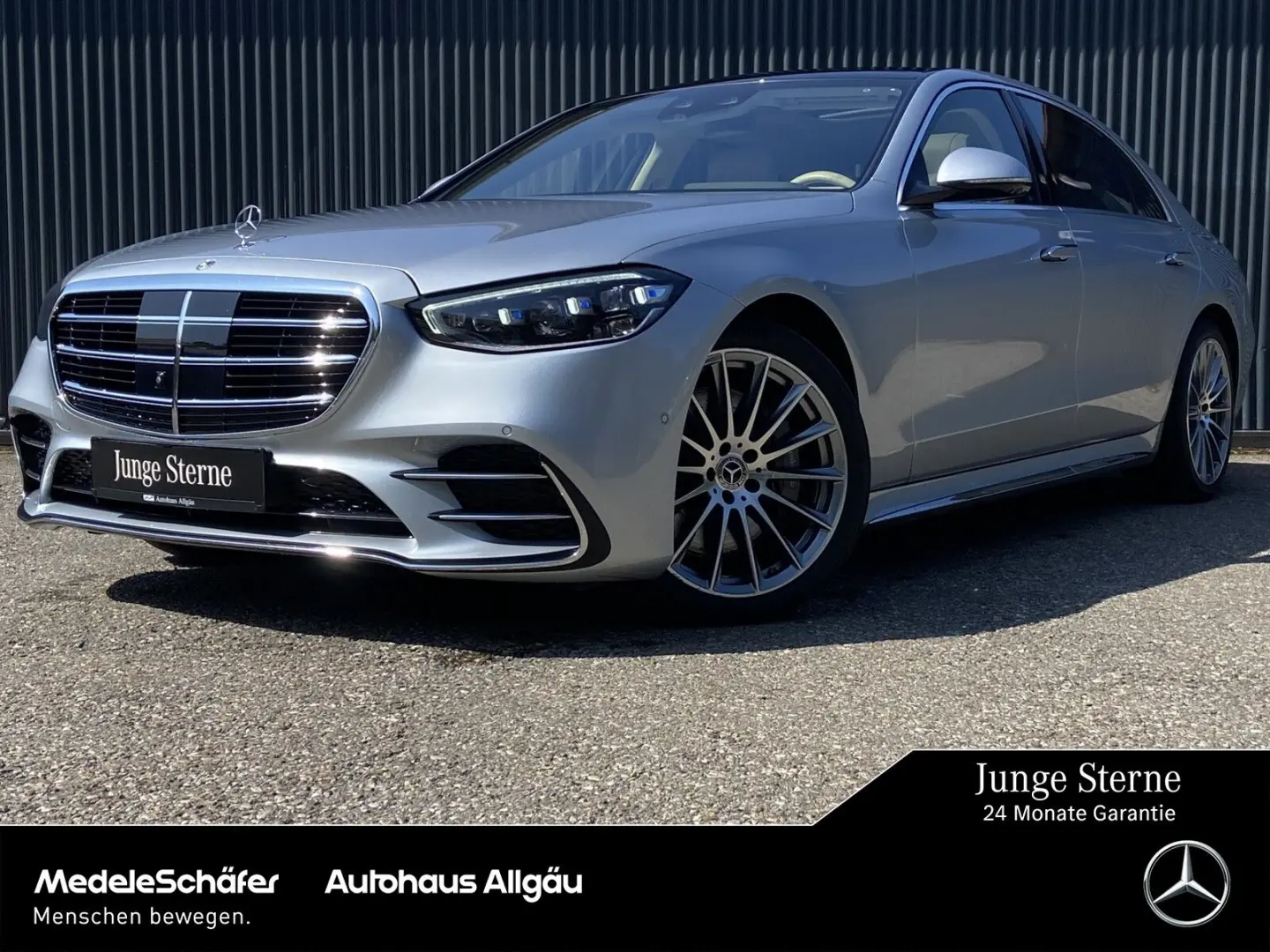 S 580 4M L AMG E-ActiveBody Executive 3DDisplay