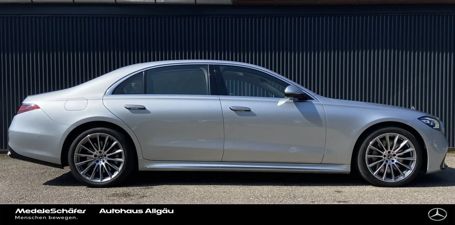 S 580 4M L AMG E-ActiveBody Executive 3DDisplay