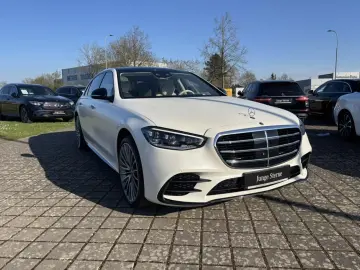 S 400d 4M Limousine lang AMG PANO HUD NIGHT AIRB