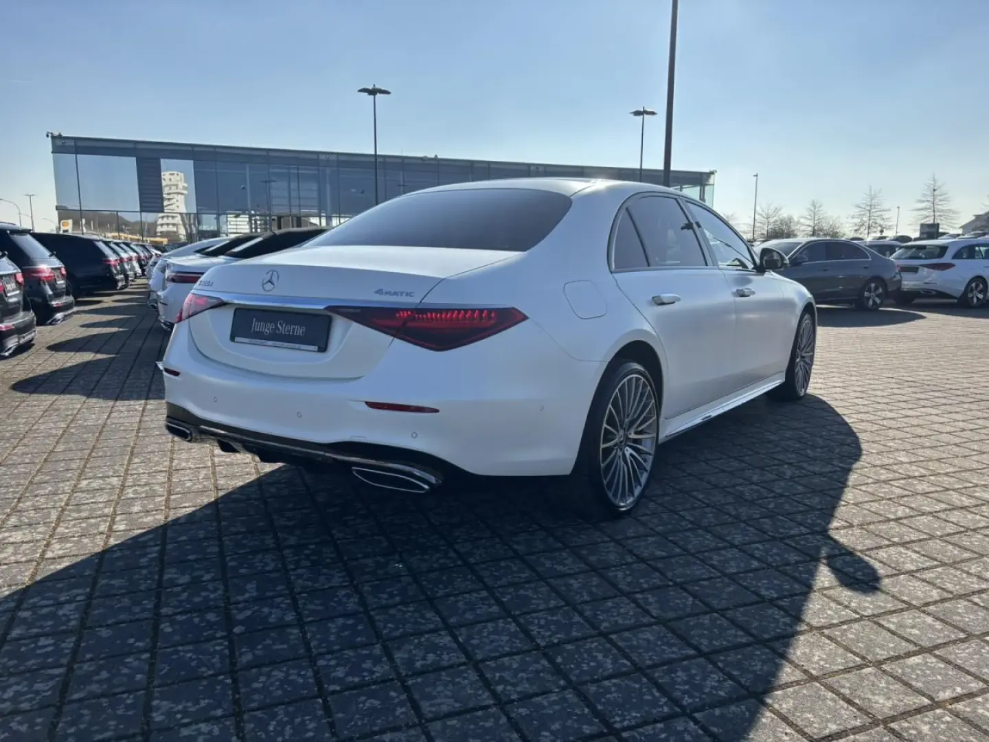 S 400d 4M Limousine lang AMG+PANO+HUD+NIGHT+AIRB