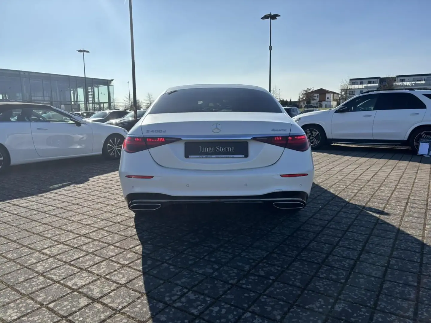 S 400d 4M Limousine lang AMG+PANO+HUD+NIGHT+AIRB