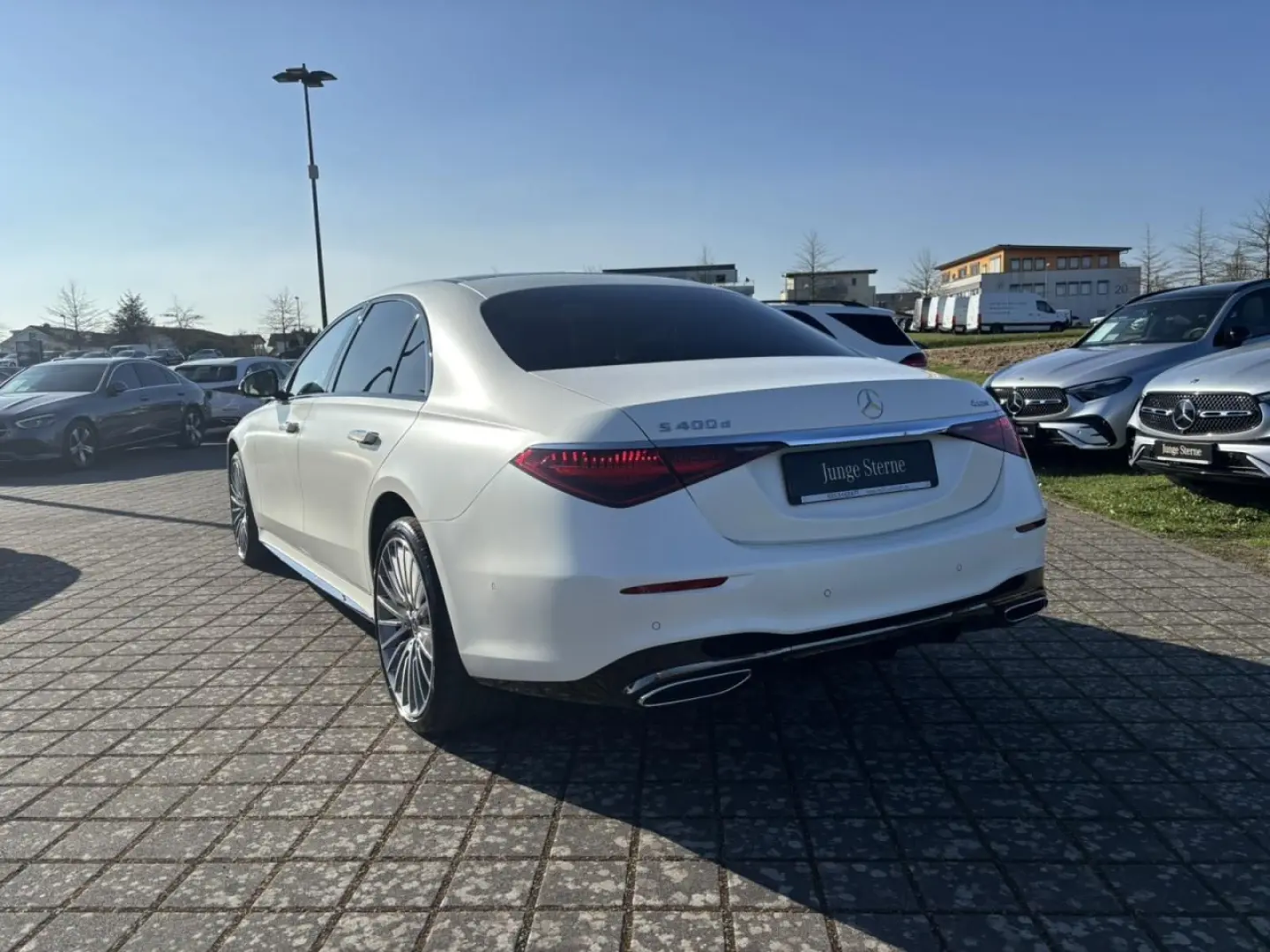 S 400d 4M Limousine lang AMG+PANO+HUD+NIGHT+AIRB