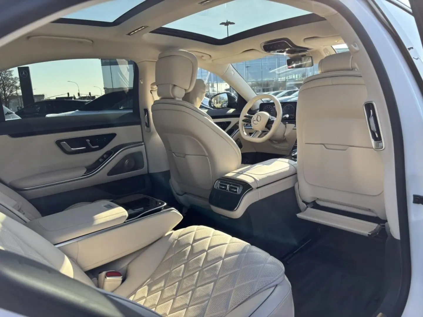 S 400d 4M Limousine lang AMG+PANO+HUD+NIGHT+AIRB