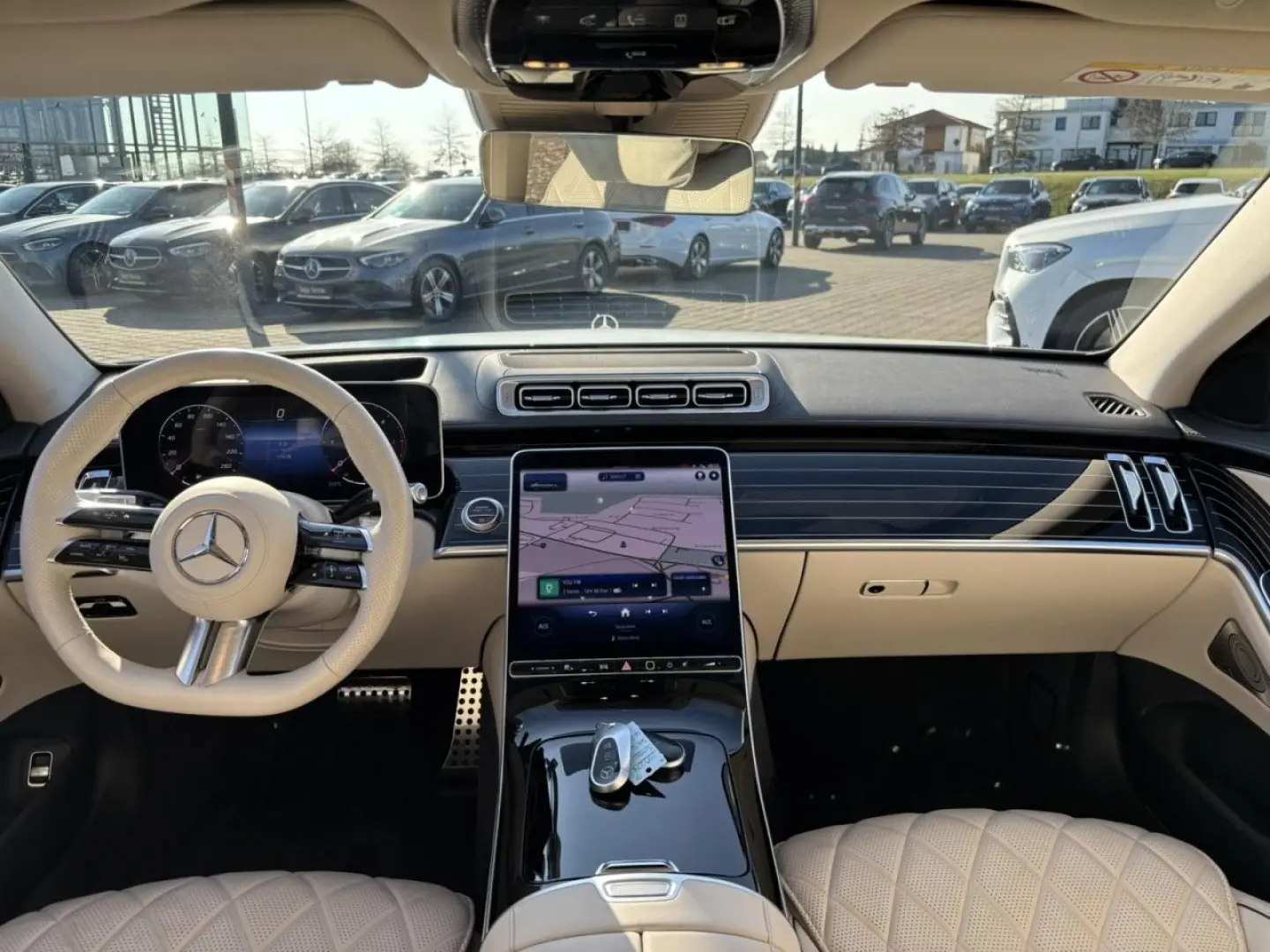S 400d 4M Limousine lang AMG+PANO+HUD+NIGHT+AIRB