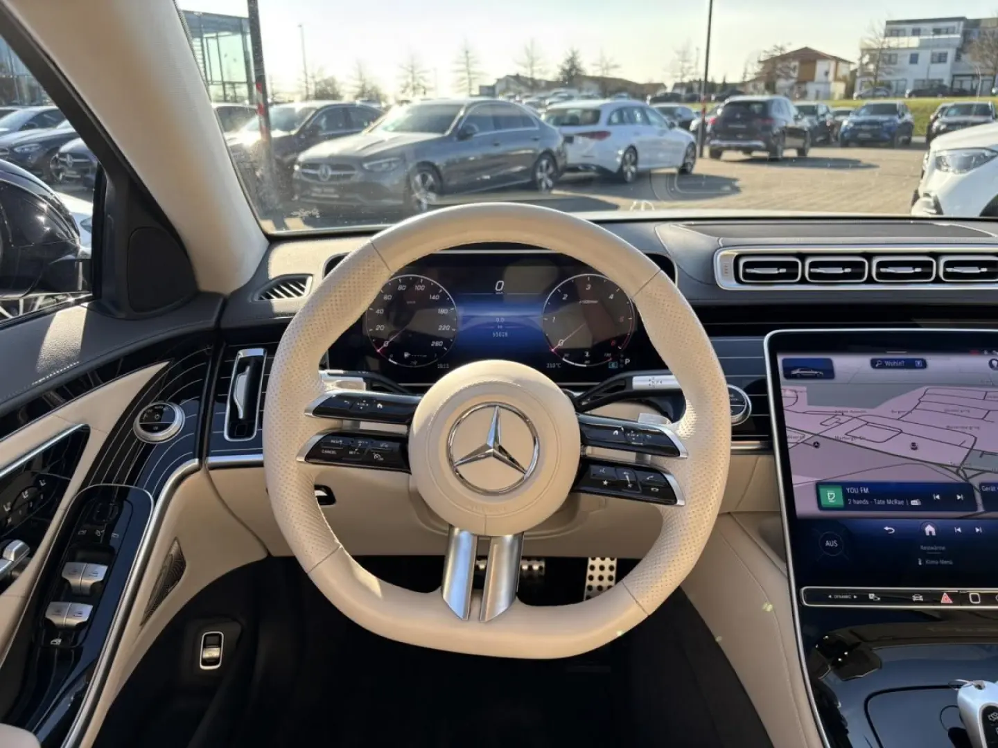S 400d 4M Limousine lang AMG+PANO+HUD+NIGHT+AIRB