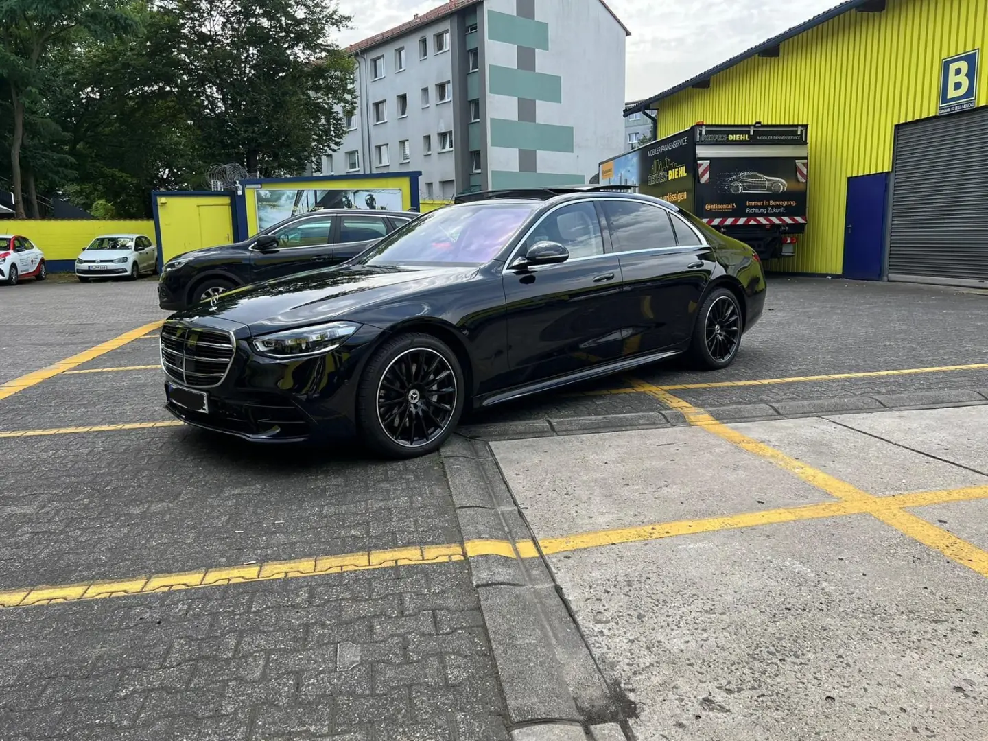 Mercedes-Benz S 580 e 4M L AMG Pano MASSAGE