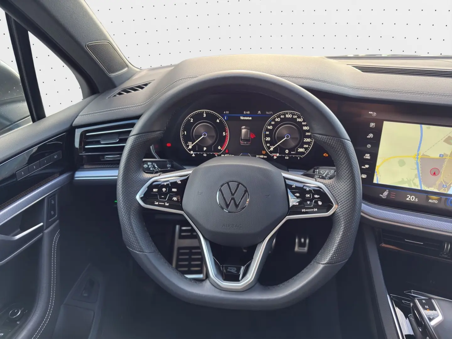 Touareg 3.0 TDI Tiptr.4 Motion R-Line*Navi*IQ-Li