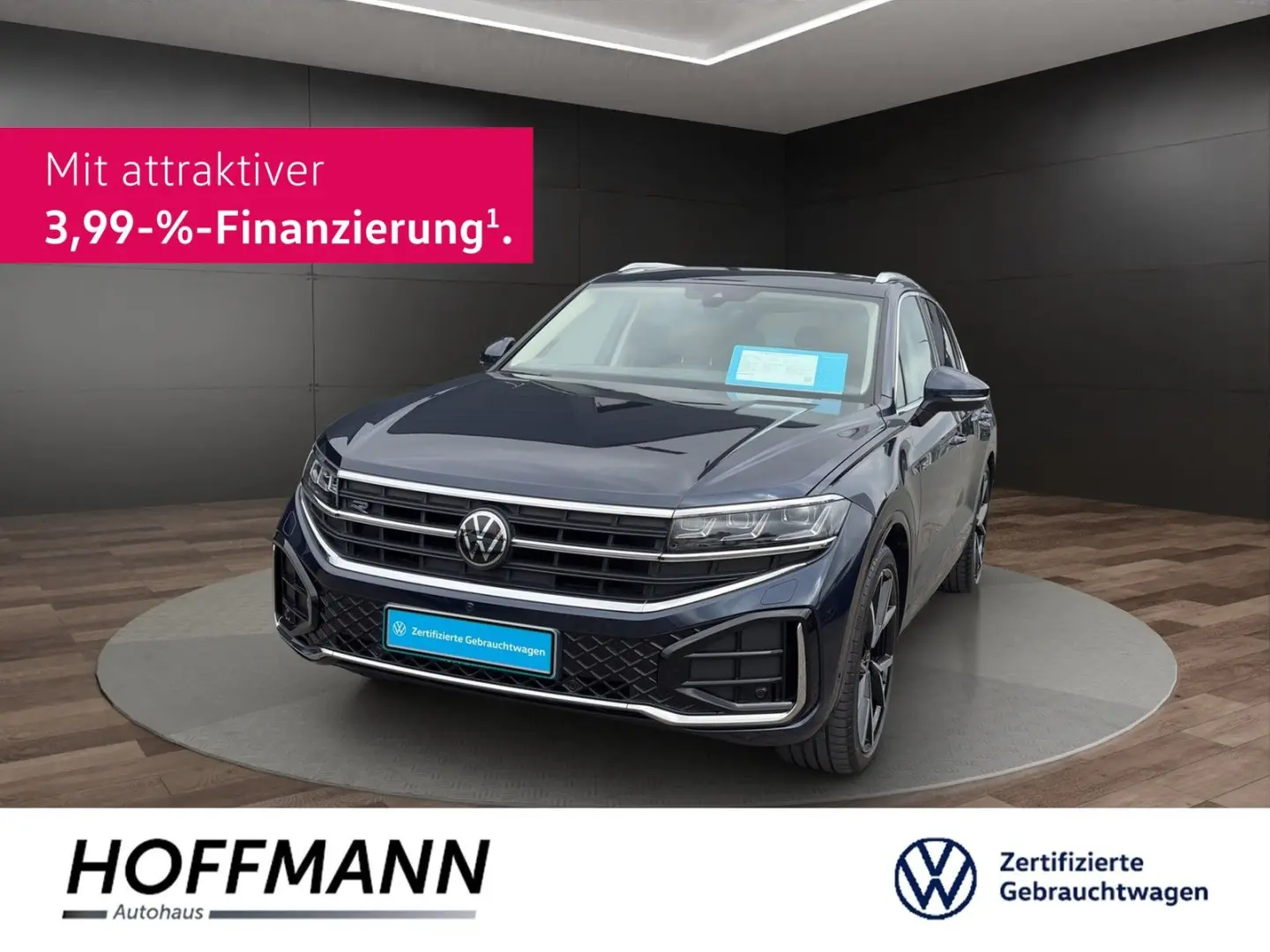 Touareg 3.0TDI R-Line 4Motion AHK+Pano+Matrix