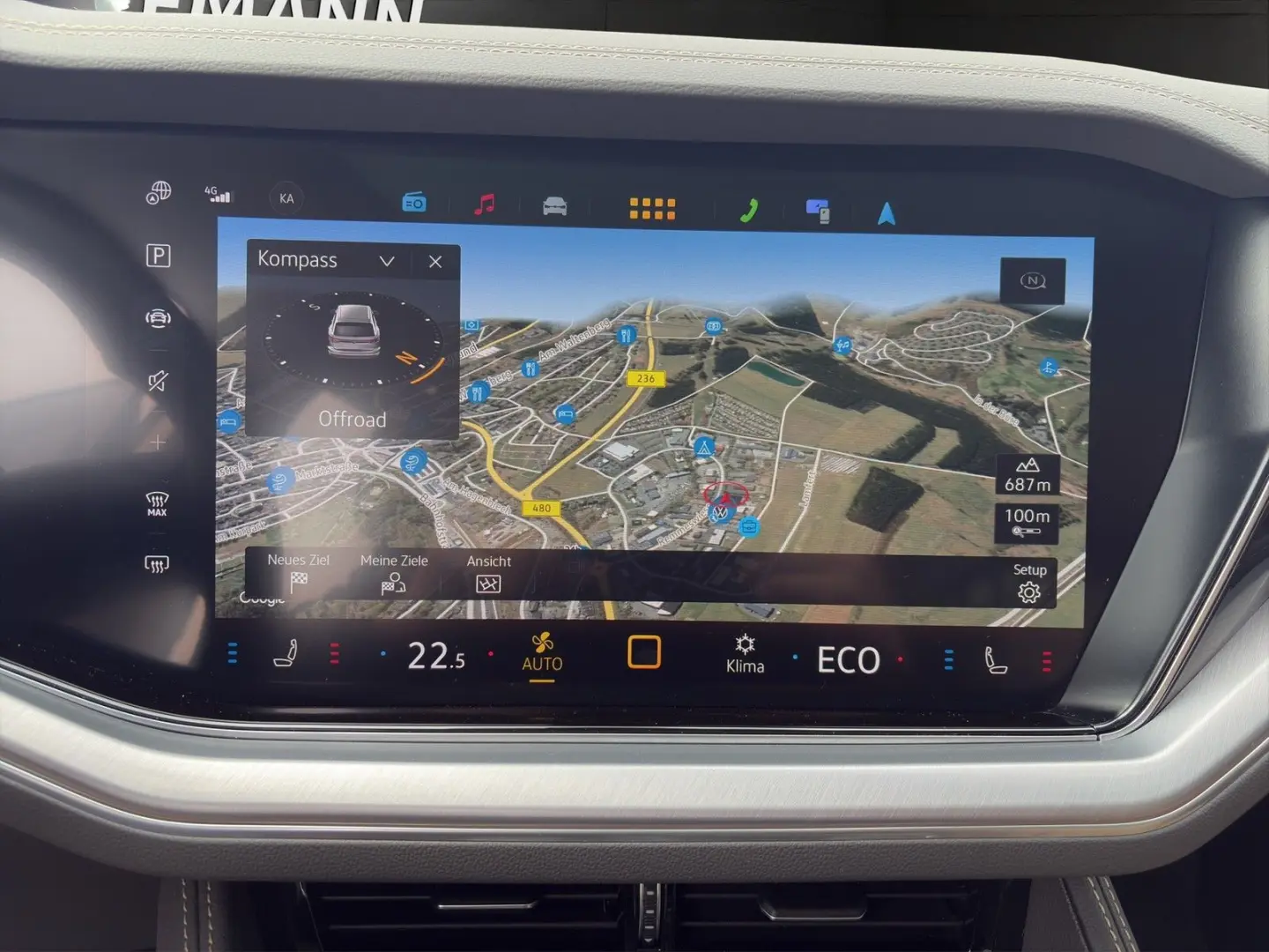 Touareg 3.0TDI R-Line 4Motion AHK+Pano+Matrix