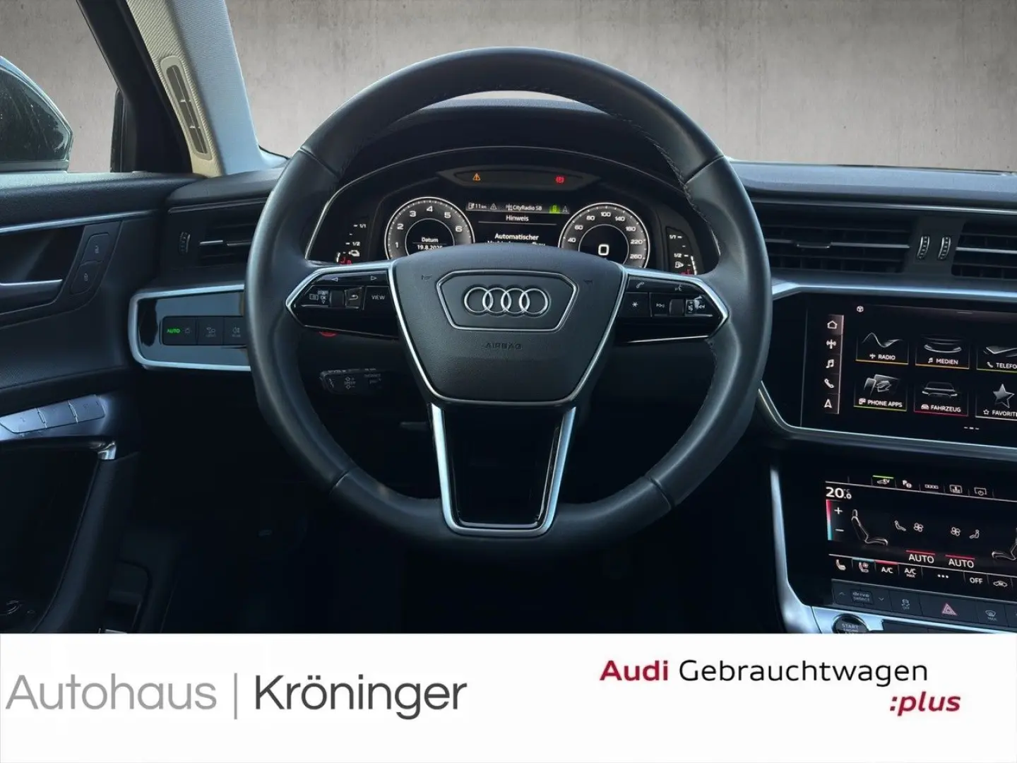 A6 Limousine 50 TFSI e quattro sport ACC Matrix
