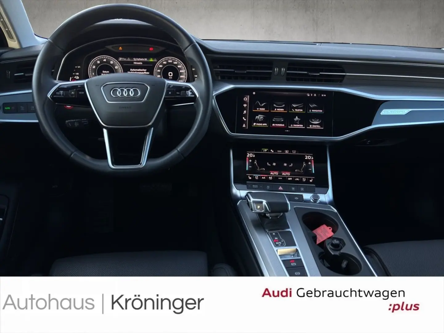 A6 Limousine 50 TFSI e quattro sport ACC Matrix