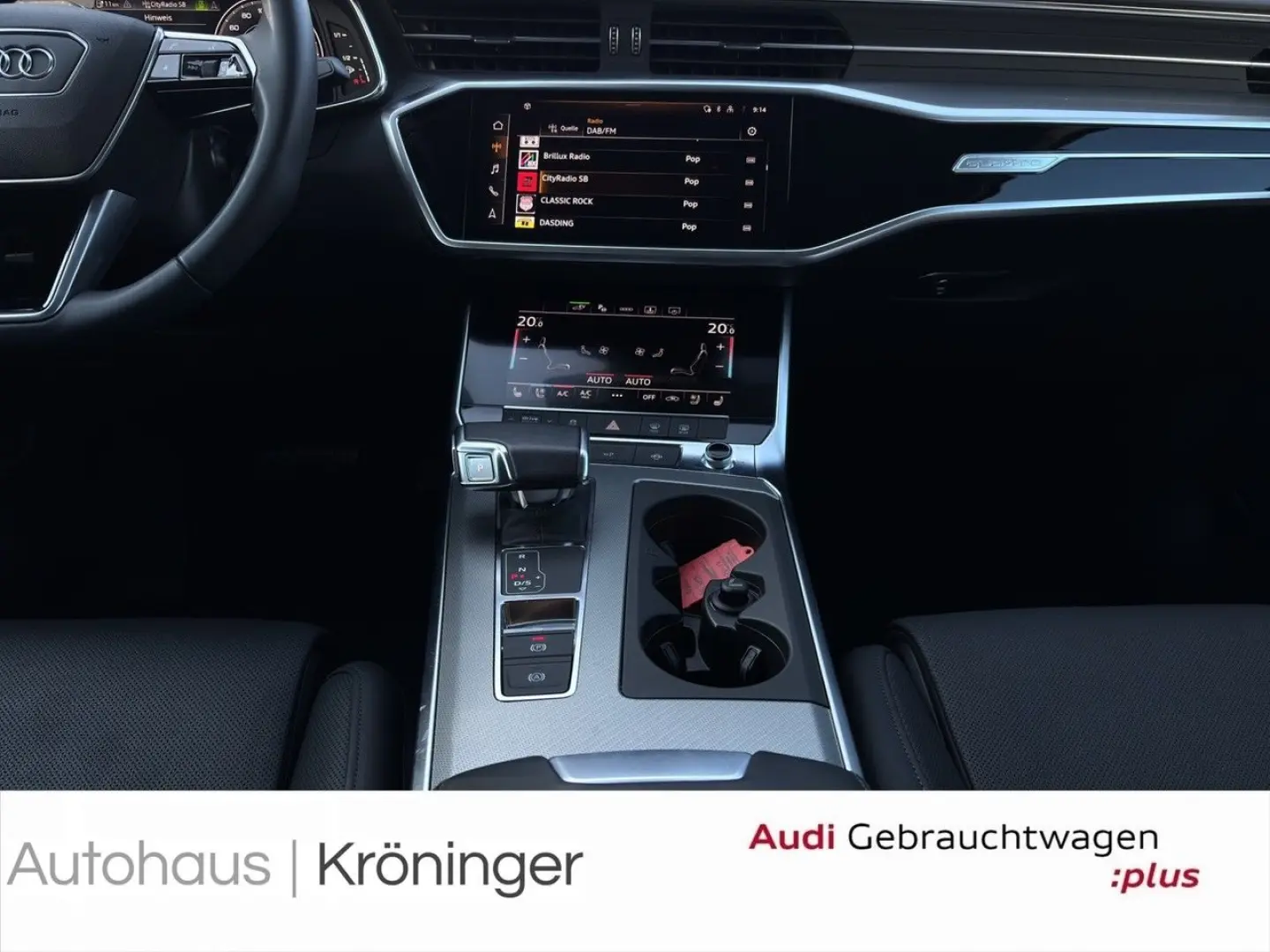 A6 Limousine 50 TFSI e quattro sport ACC Matrix